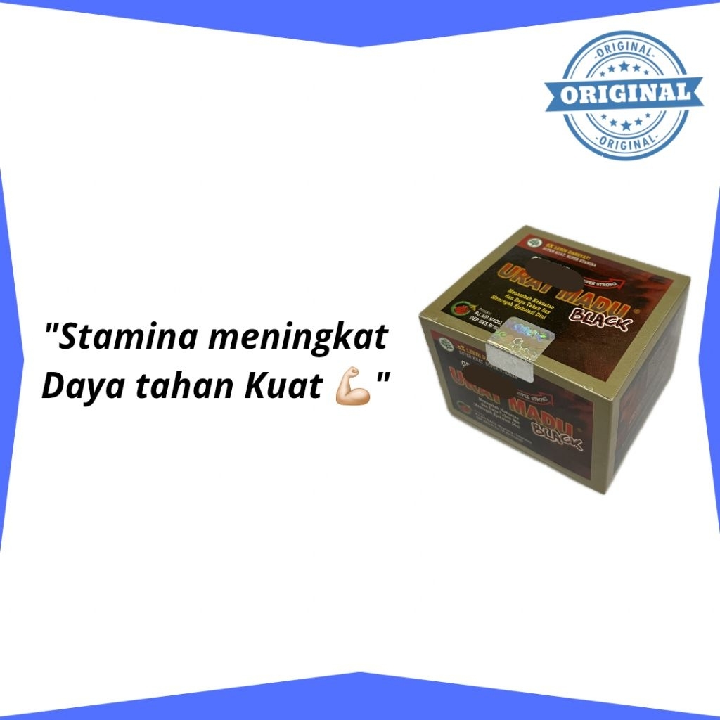 

Dijamin original Madu terbaik !