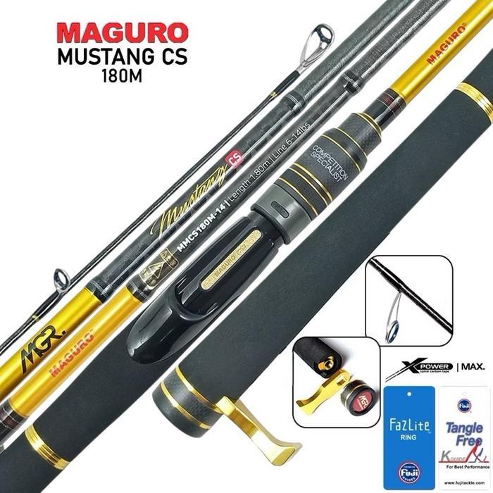 Joran MAGURO MUSTANG CS | Blank X Power Max | Fuji Fazlite + Seat | Competition Special