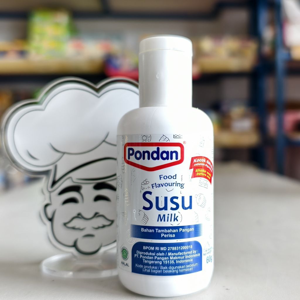 

Pondan Pasta Susu 60Gr / Milky Pasta Pondan 60Gr