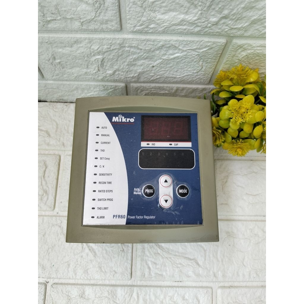 MIKRO PFR60 POWER FACTOR REGULATOR