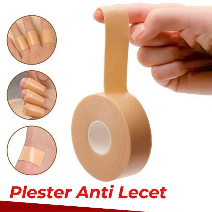 ￼Plester Pelindung Kaki Tumit Jari Roll Plester Anti Lecet