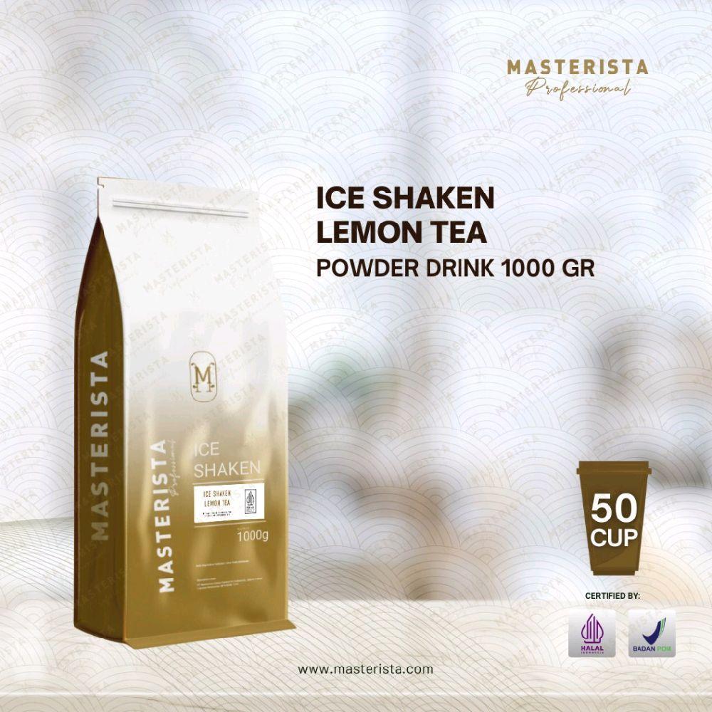 

MASTERISTA FLAVOURISTA LEMON TEA POWDER DRINK BUBUK MINUMAN 1KG