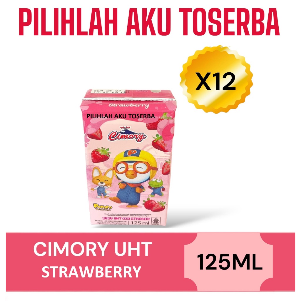 

Susu CIMORY STRAWBERRY MINI 125 ml - ( HARGA 12 pcs )