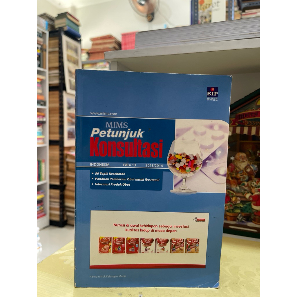 BUKU MIMS PETUNJUK KONSULTASI 2013 2014