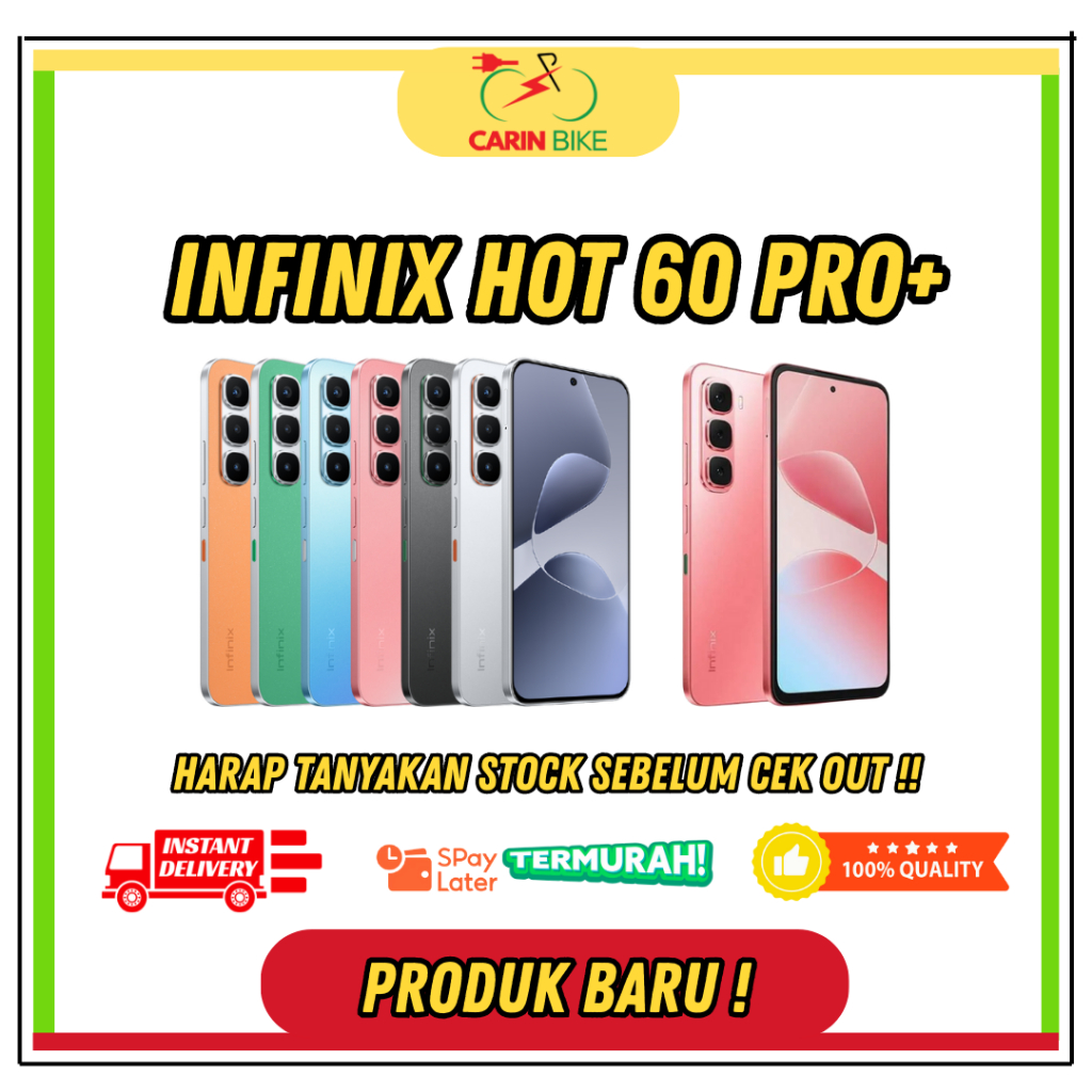 INFINIX HOT 60 PRO PLUS RAM 8/256