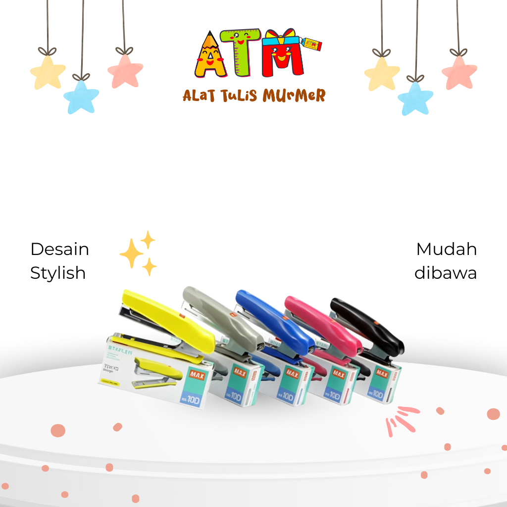 

MAX Stapler Staples Jegrekan Hekter HD10 Max HD-10D