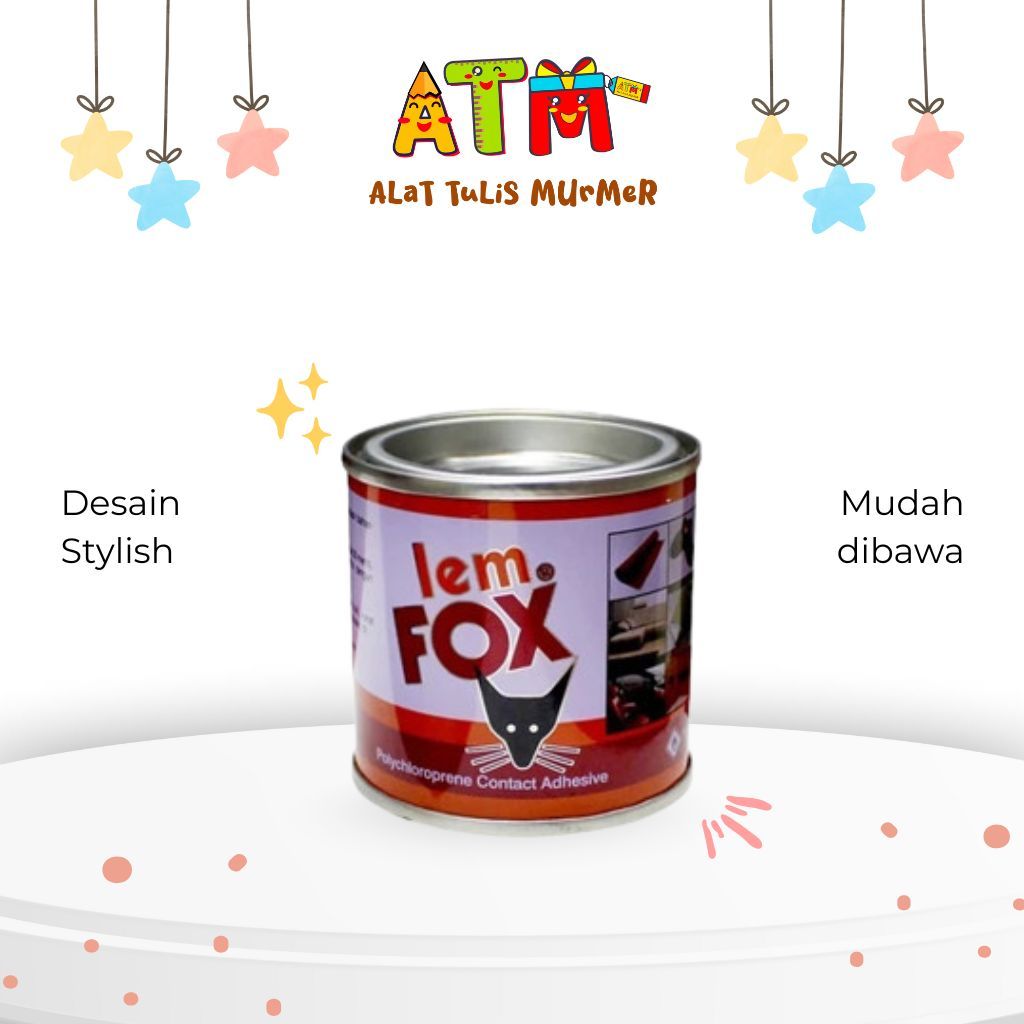 

Lem/Perekat/Glue/LEM FOX TIN 70GR