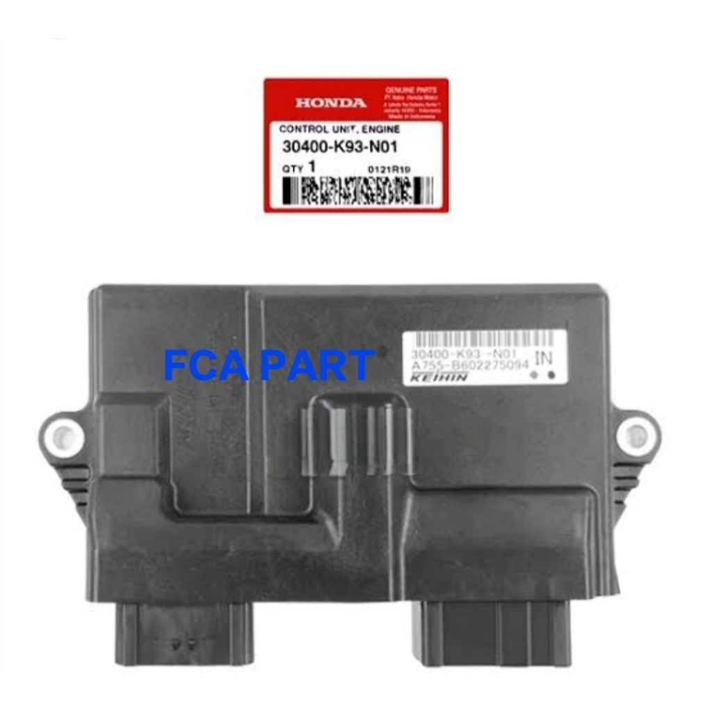 ENG CONTROL UNIT/ECU SCOOPY K93