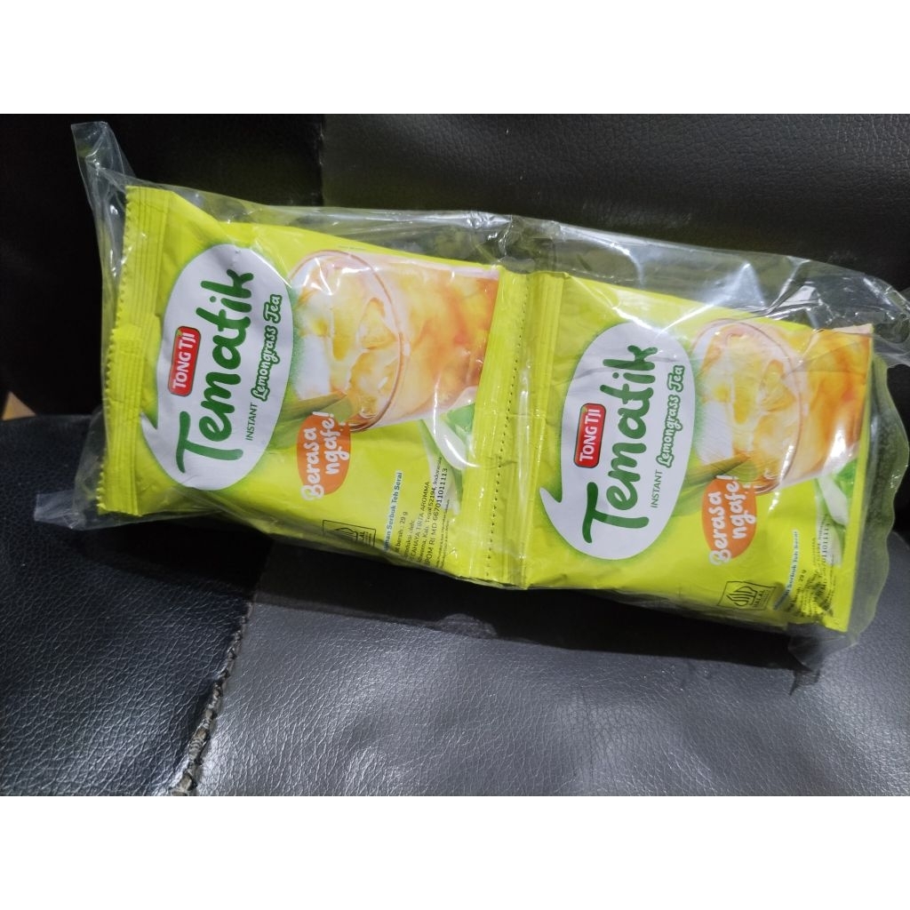 

Tematik Lemongrass Teh Tongji 10pcs