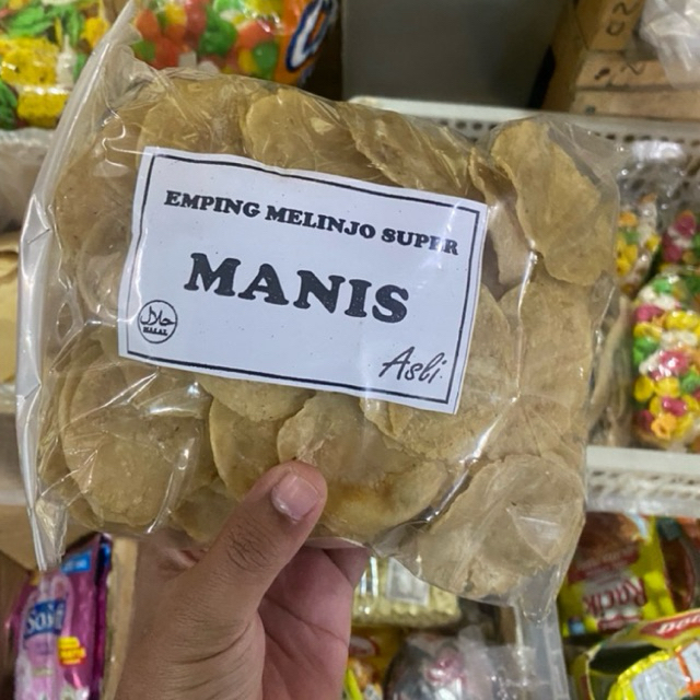 

EMPING MANIS MENTAH / BELUM DI GORENG 500 GRAM GERATIS ONGKIR
