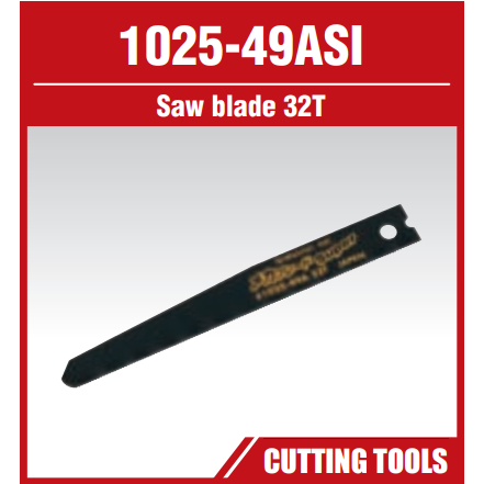 Shinano 1025-49a Saw Blade 32T halus Cutting Tools untuk Mesin SI-4730