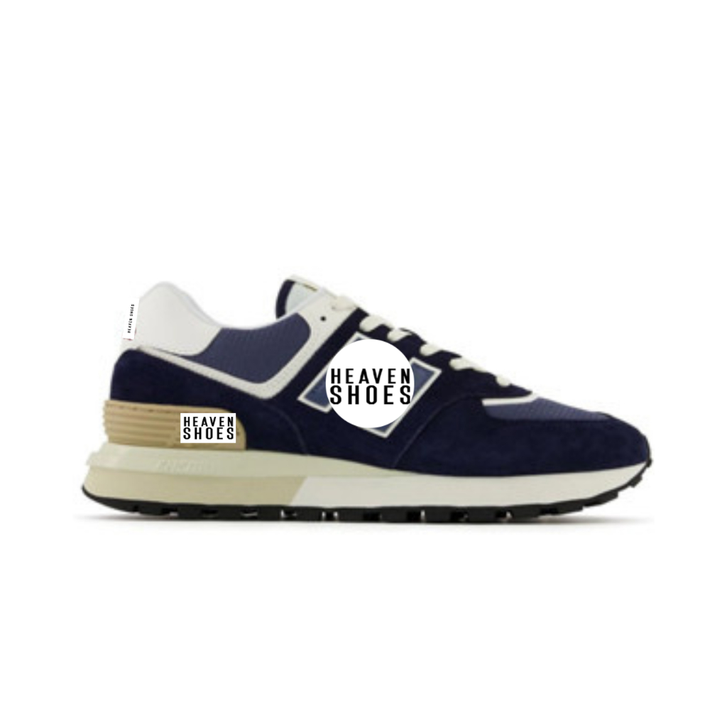 Sneakers 574 Legacy Navy White