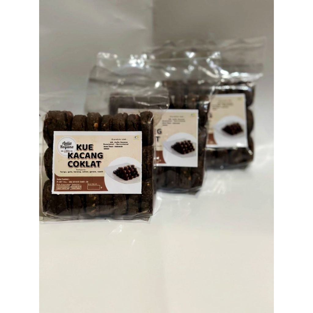 

KUE KACANG COKLAT KHAS BANYUWANGI (ISI 21 BIJI)
