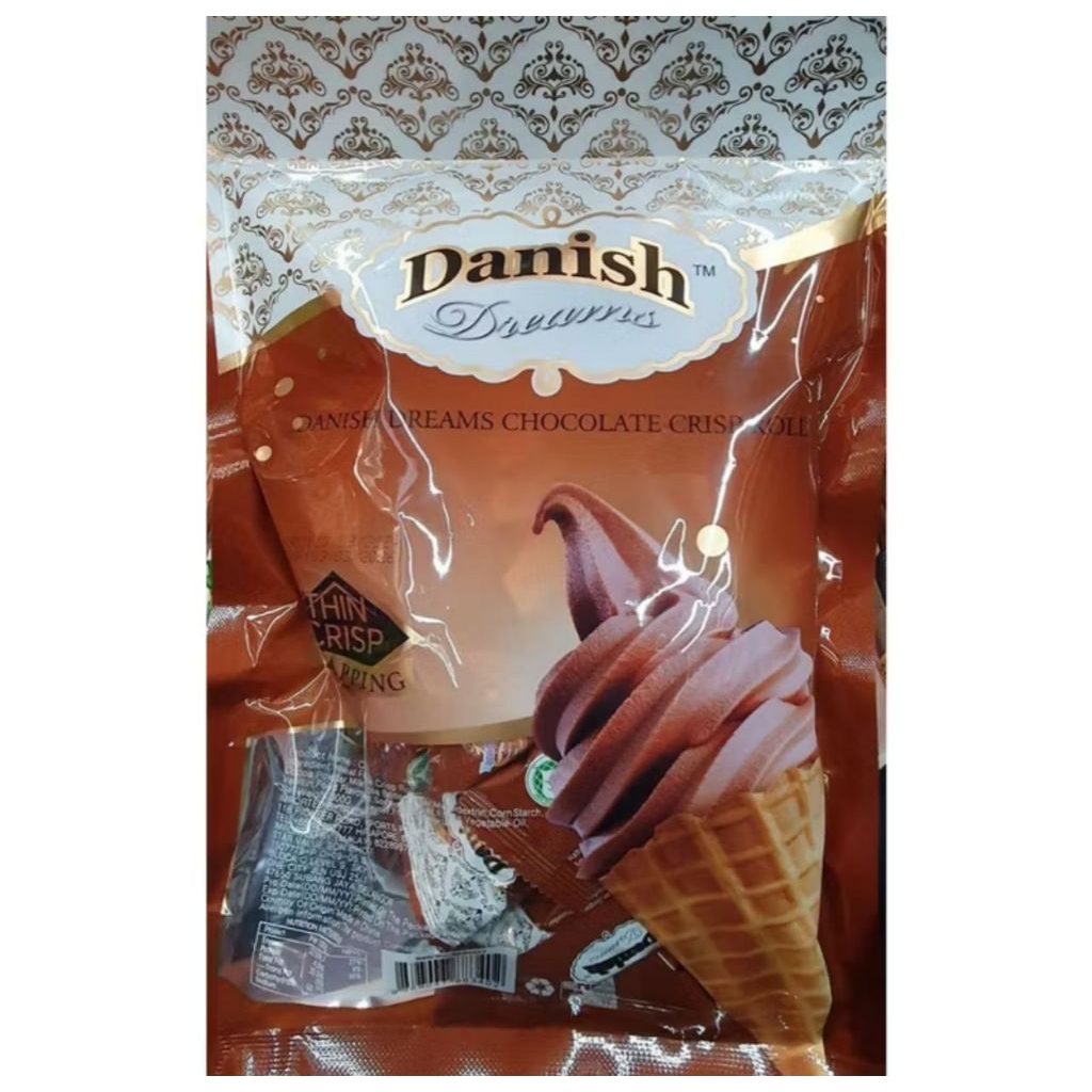 

DANISH DREAMS CHOCOLATE CRISPY ROLL