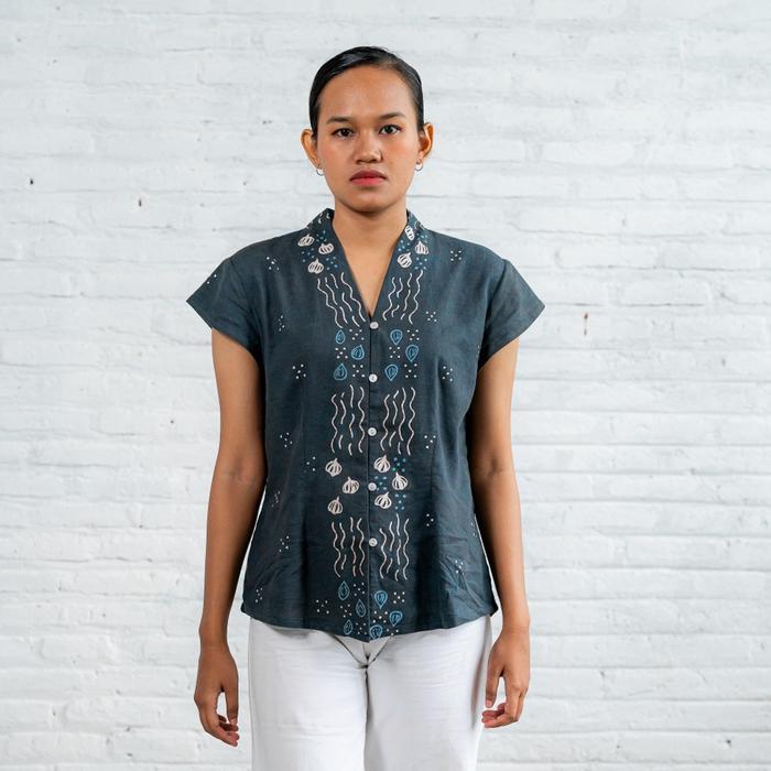 Kebaya Slimfit DUALISM BATIK TULIS