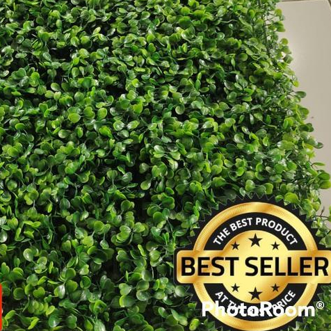 TANAMAN RAMBAT - TANAMAN DINDING SINTETIS - DAUN RAMBAT SINTETIS DOLAR