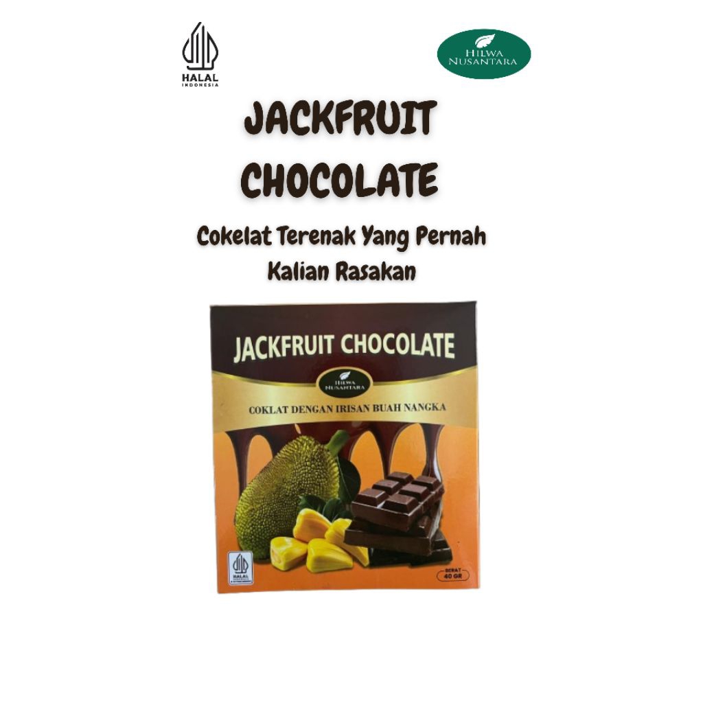 

Jackfruit Chocolate Khas Kota Batu