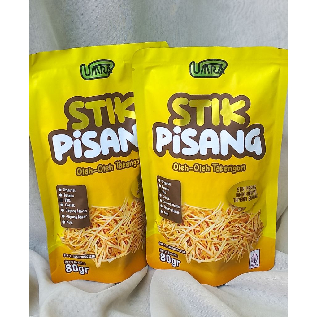 

Stik Pisang Umra Rasa BBQ