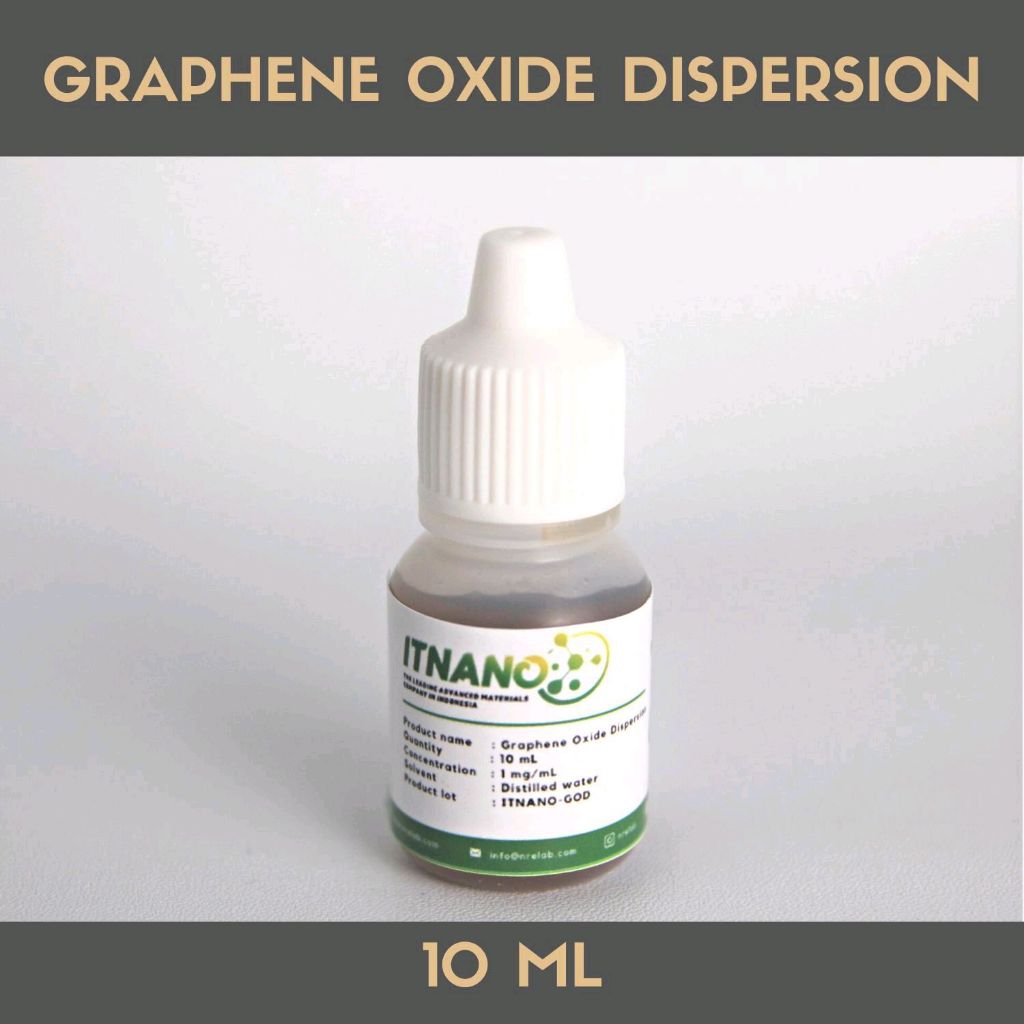 Dispersi Grafena Oksida / Graphene Oxide Dispersion - 10ml