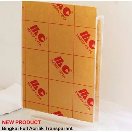 

Box Full Acrilik Sliding 20x25 Space 5cm