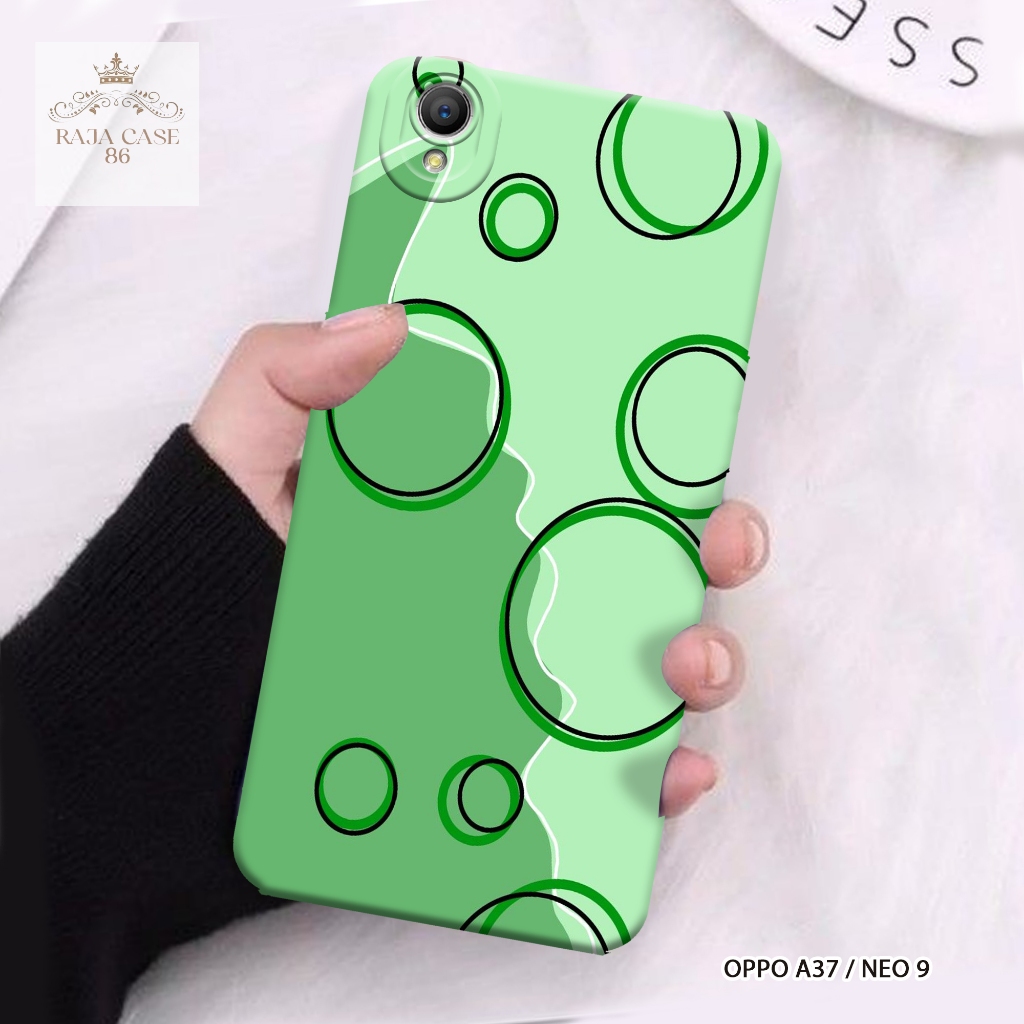 Case Oppo A37 / Oppo Neo 9 - Rajacase - casing Oppo A37 - Motif case Cartoon - Pelindung handphone -