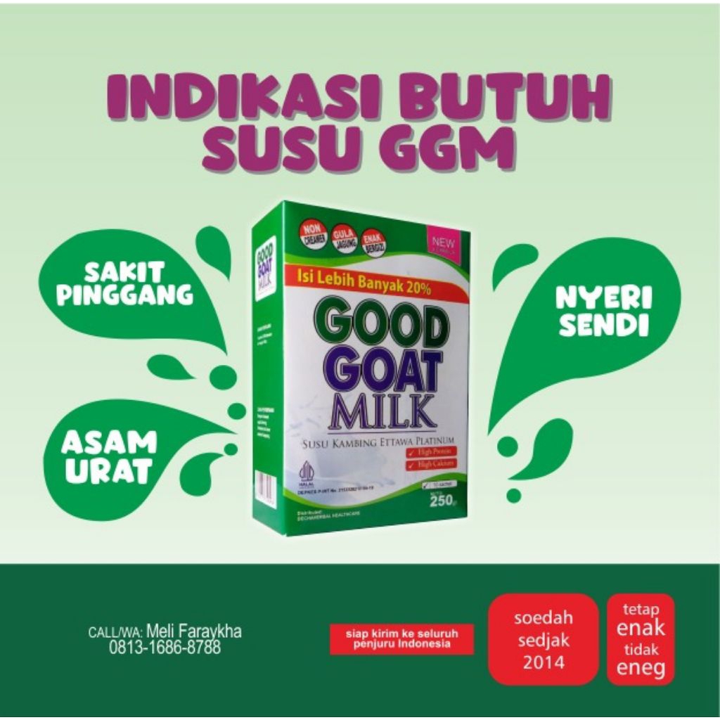 SUSU KAMBING ETTAWA PLATINUM