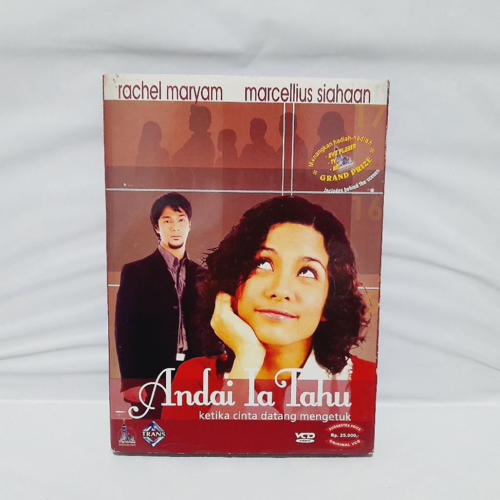 VCD Andai Ia Tahu - Rachel Maryam Marcell Siahaan