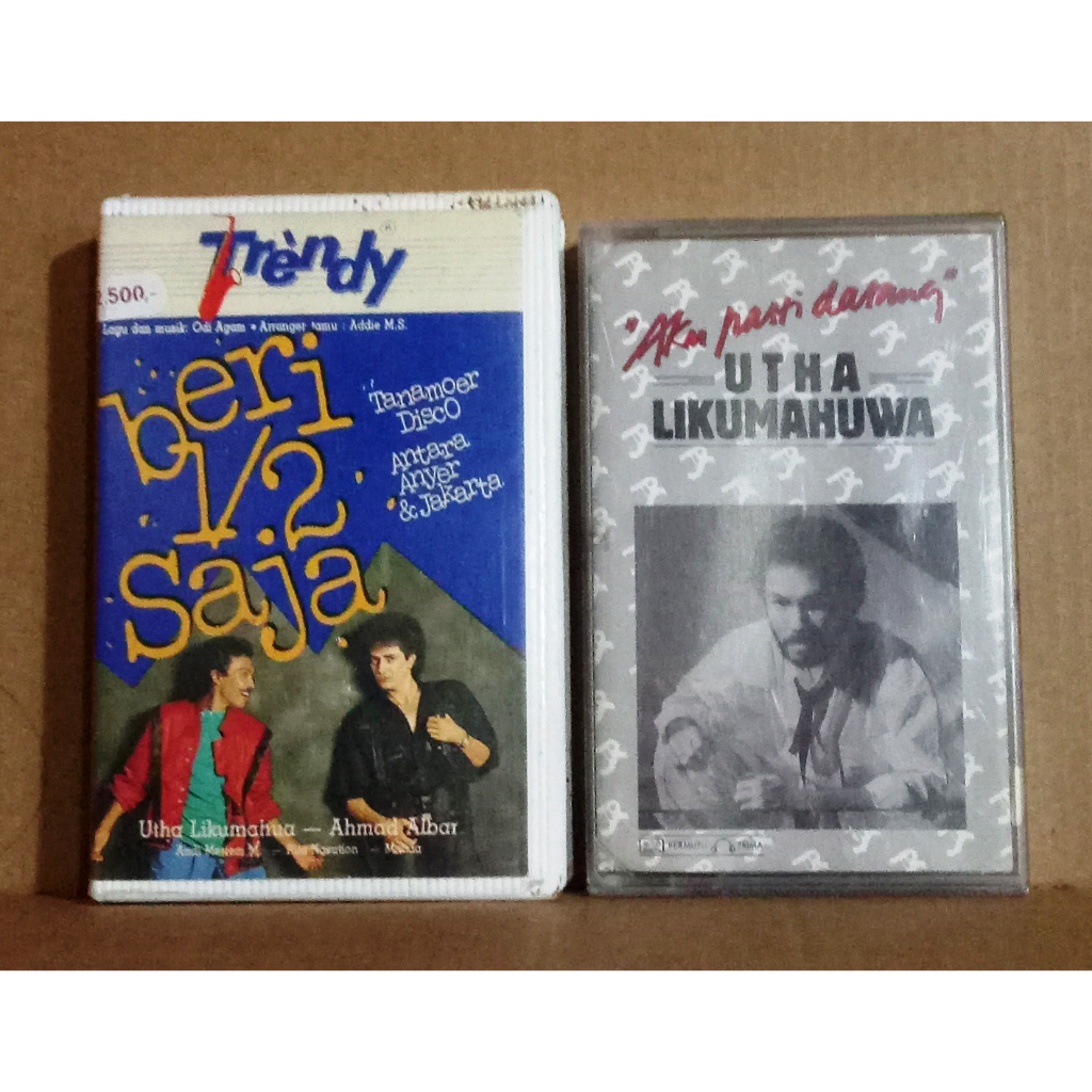 UTHA LIKUMAHUA - PAKET 2 KASET