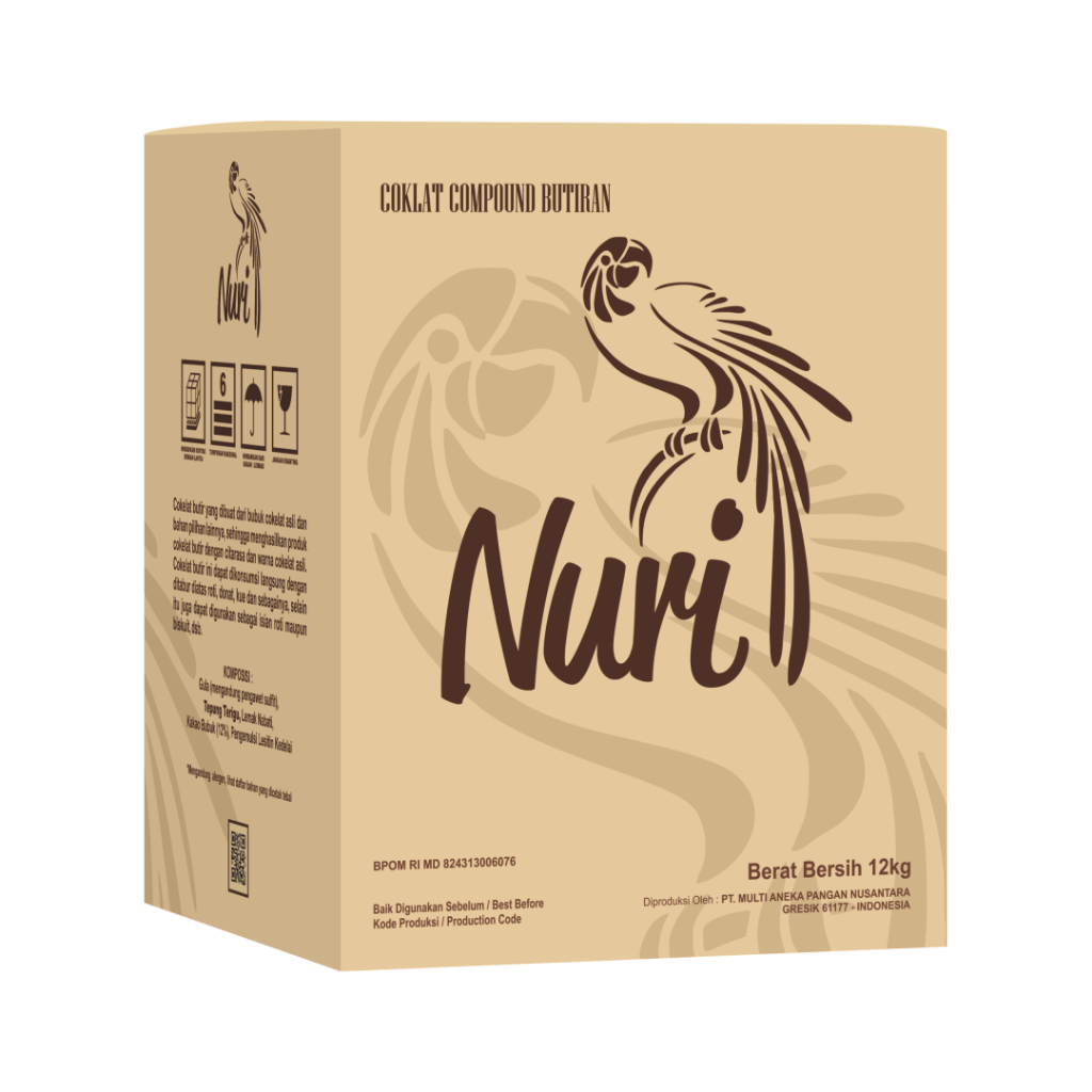 

Meses Coklat Nuri / Chocorice Nuri Karton