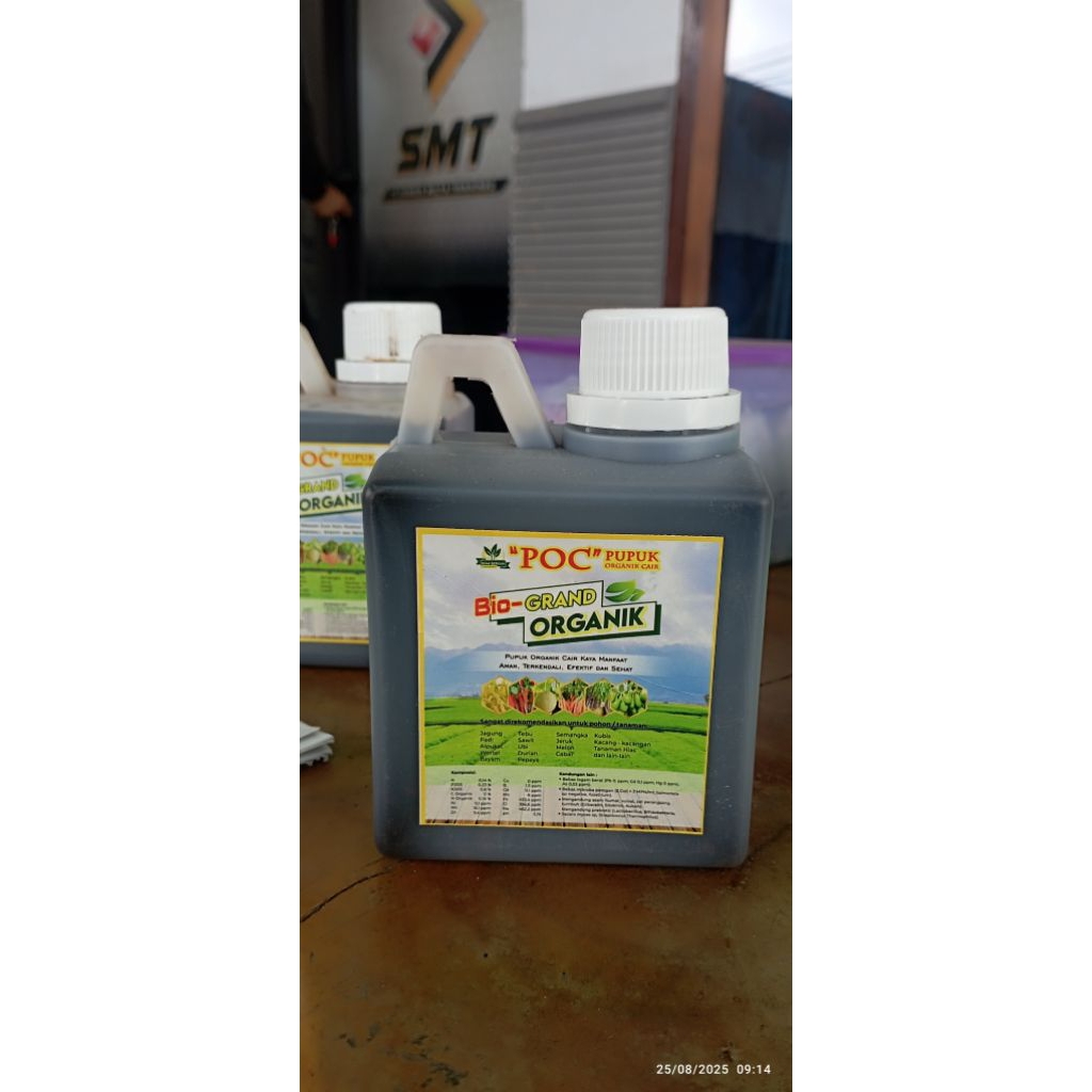 POC(pupuk organik cair)