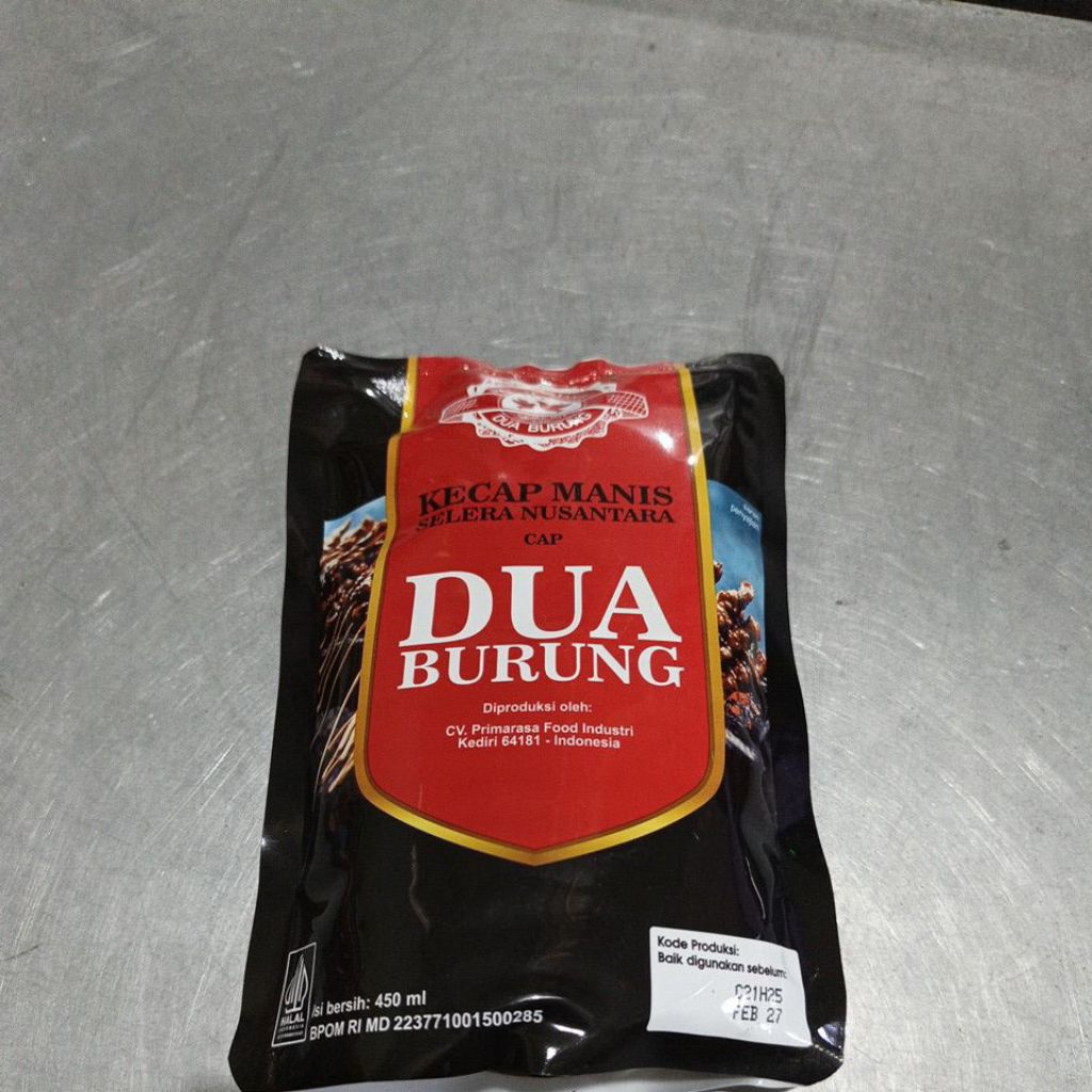 

Kecap Dua Burung 450ml