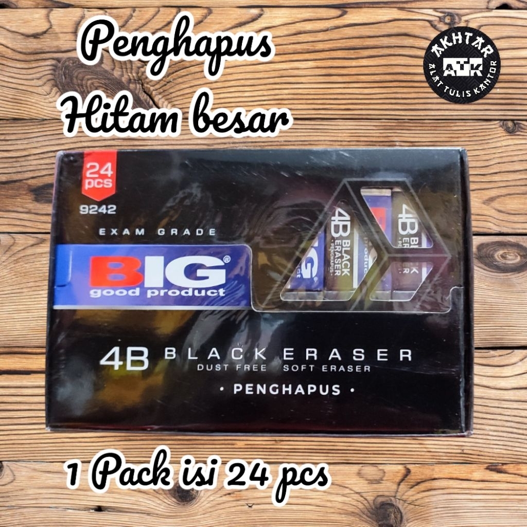 

Penghapus Big Besar Kecil / Penghapus Karakter