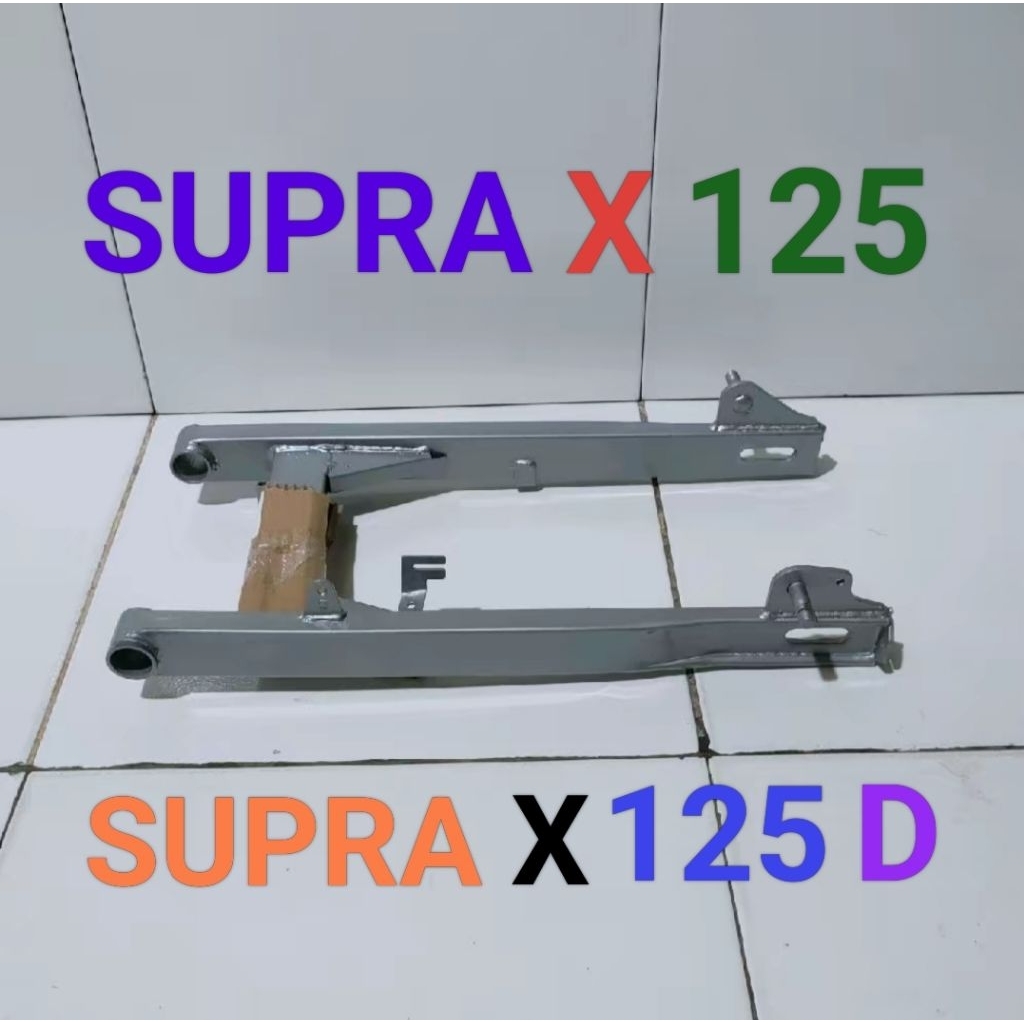 SWING ARM / CAPIT UDANG GARPU BELAKANG FORK SUPRA X 125 / SUPRA X 125 D