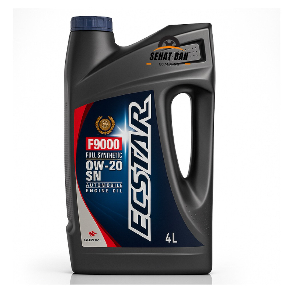 OLI SUZUKI ECSTAR F9000 0W-20 SN 4L