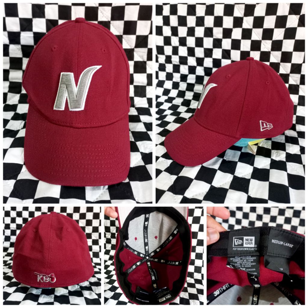 Baseball Caps Build Up brand Newera