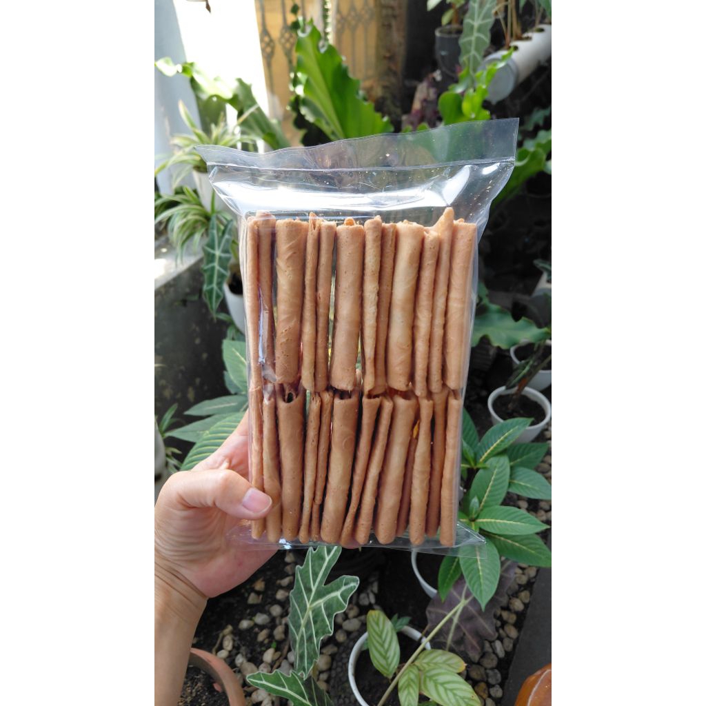 

Semprong Rasa Pisang Kue Semprong Snack Rasa Pisang