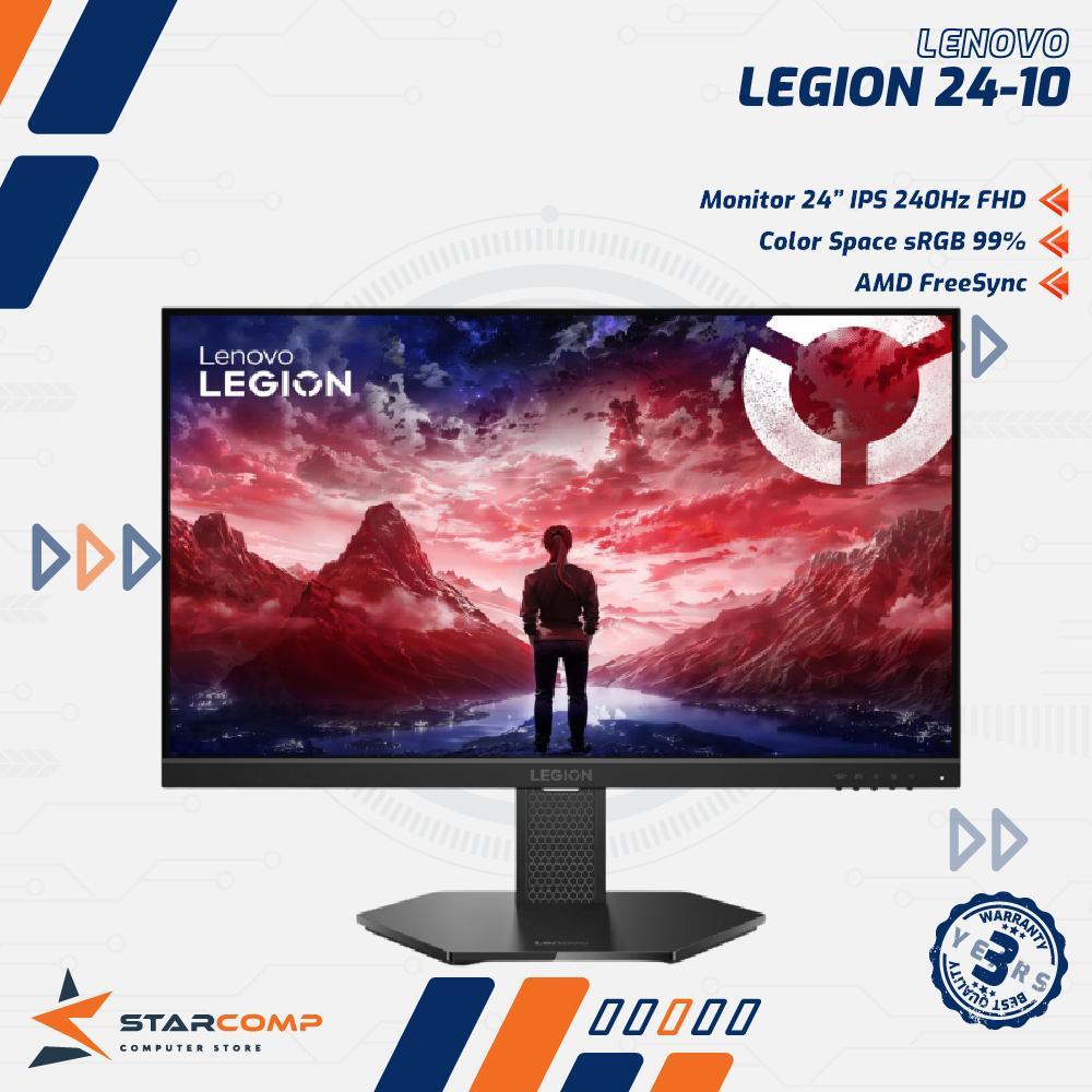 Lenovo Legion 24-10 24" IPS FHD 240Hz Monitor LED Gaming