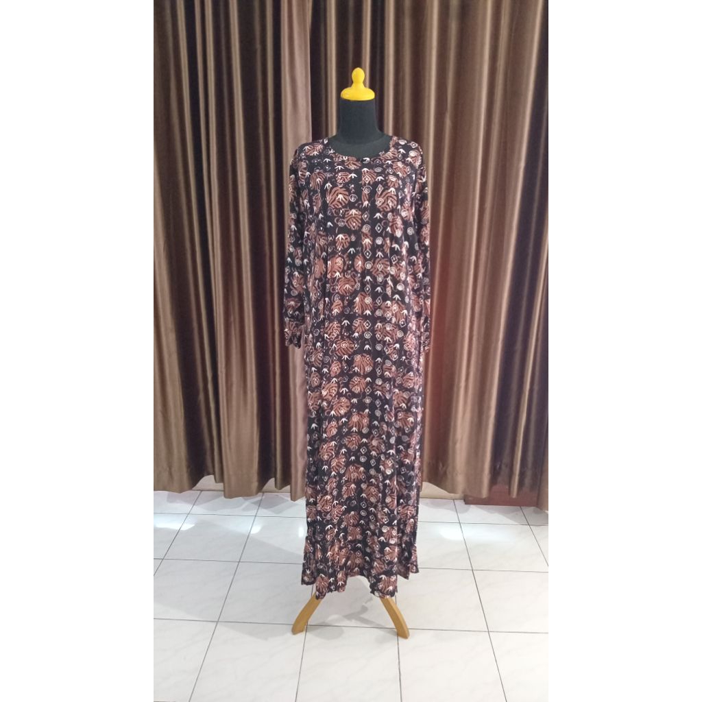 GAMIS SLETING JUMBO BATIK QONITA