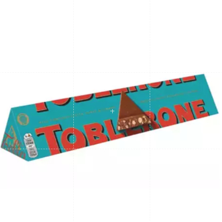 

Toblerone Swiss Chocolate With Honey & Almond Nougat Big Size Besar