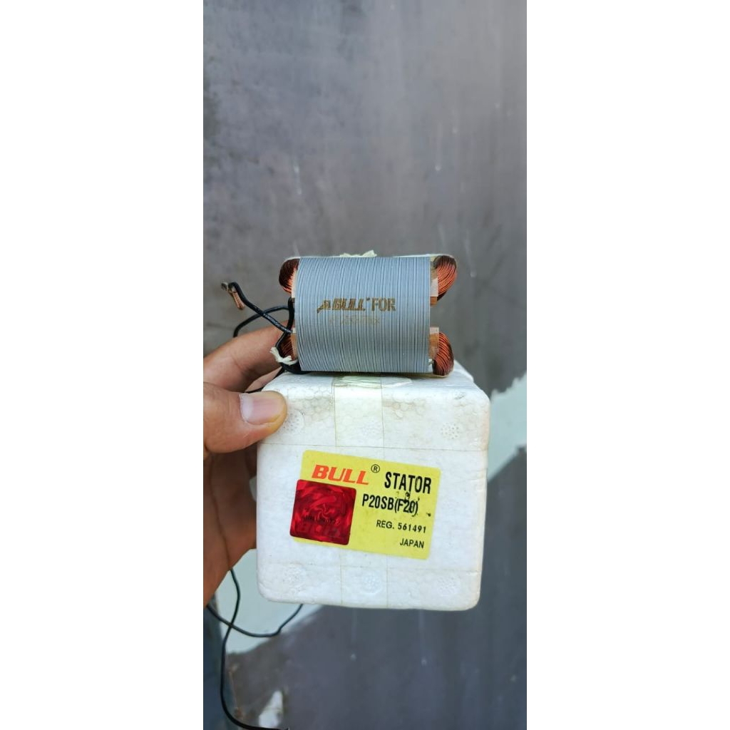Bull stator P20SB F20 for mesin pasah kayu planer hitachi