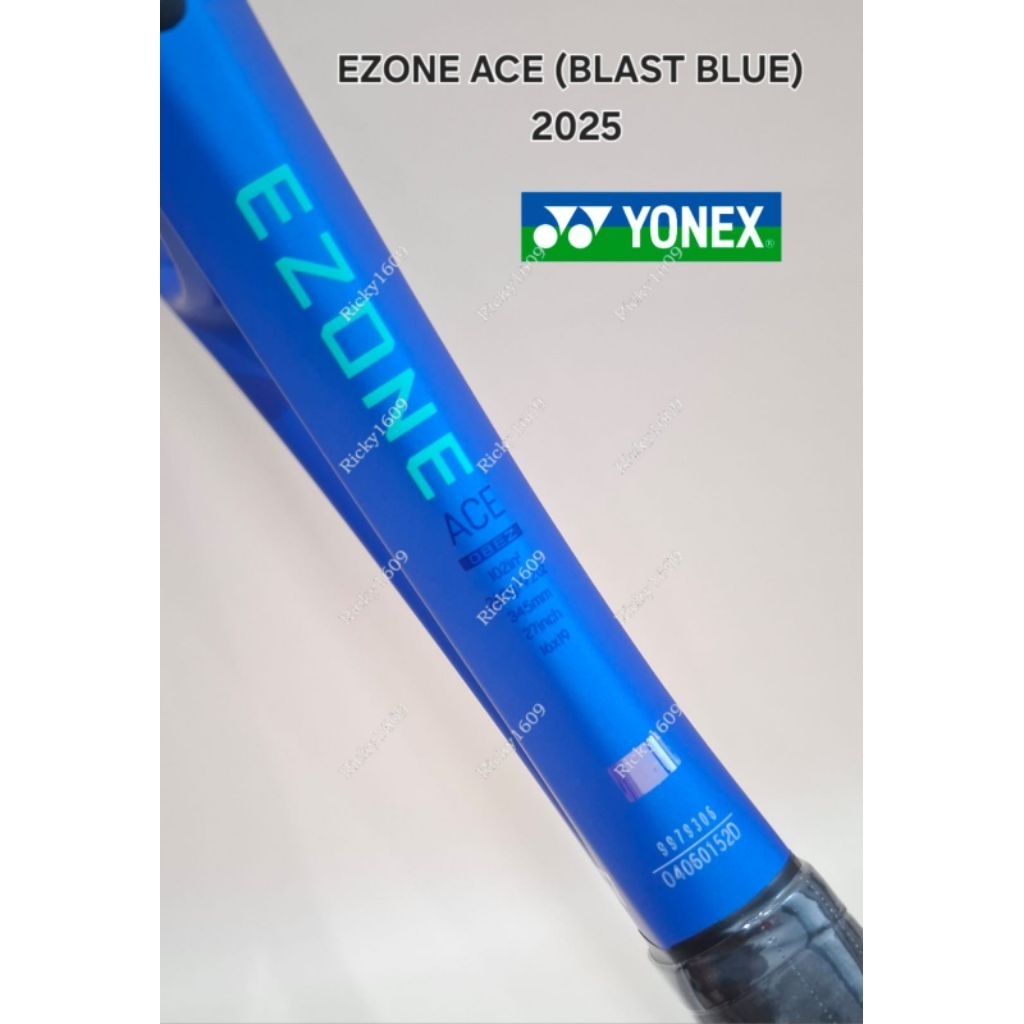 HOT SALE PROMO TERBARU RAKET TENIS YONEX EZONE ACE BLAST BLUE 2025 (102 IN / 260 G) RAKET YONEX
