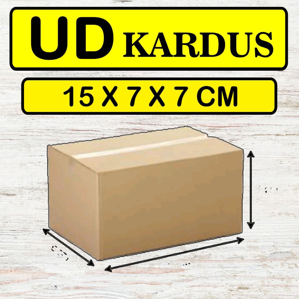 Dus Packing Ukuran 15X7X7
