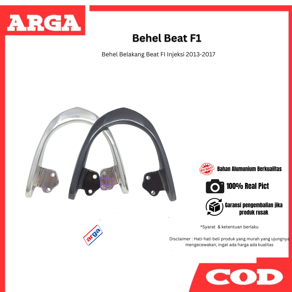 Behel Belakang Beat FI Injeksi 2013-2017
