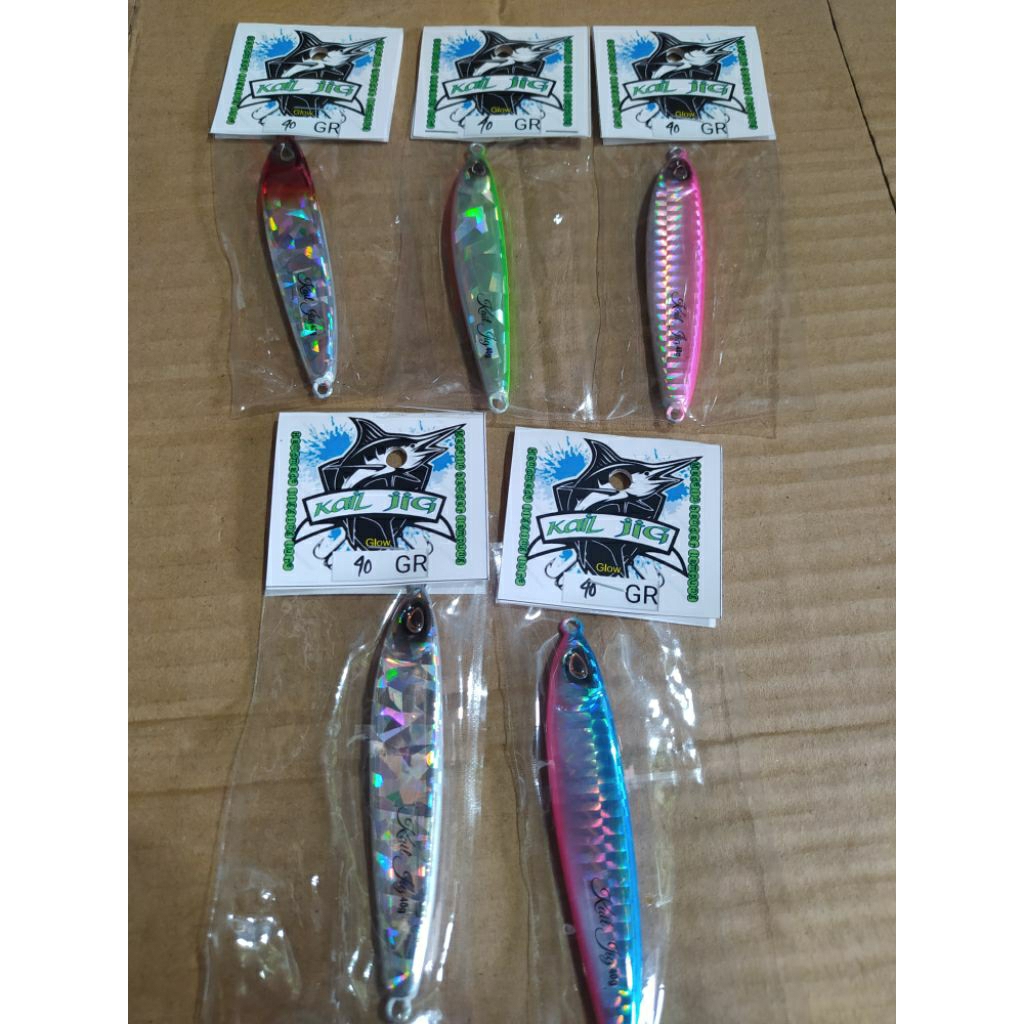 Metal Jig copy gomame 40g gid