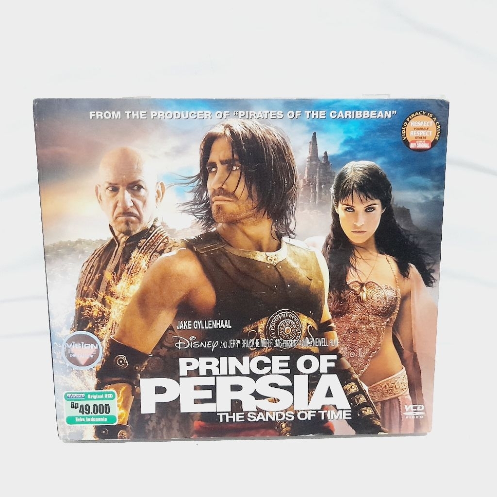 VCD Prince Of Persia The Sands Of Time - Jake Gyllenhall