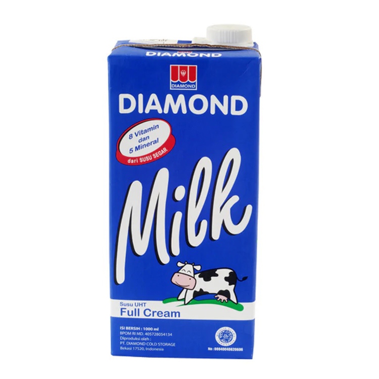 Susu UHT Diamond 1L