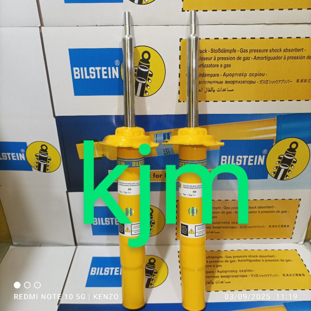 shockbreaker Bilstein BMW E39 E60 depan B6