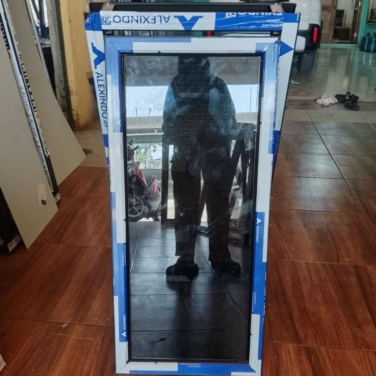 ✨KUSEN JENDELA SINGLE ALUMINIUM MINIMALIS MODERN ALEXINDO✨