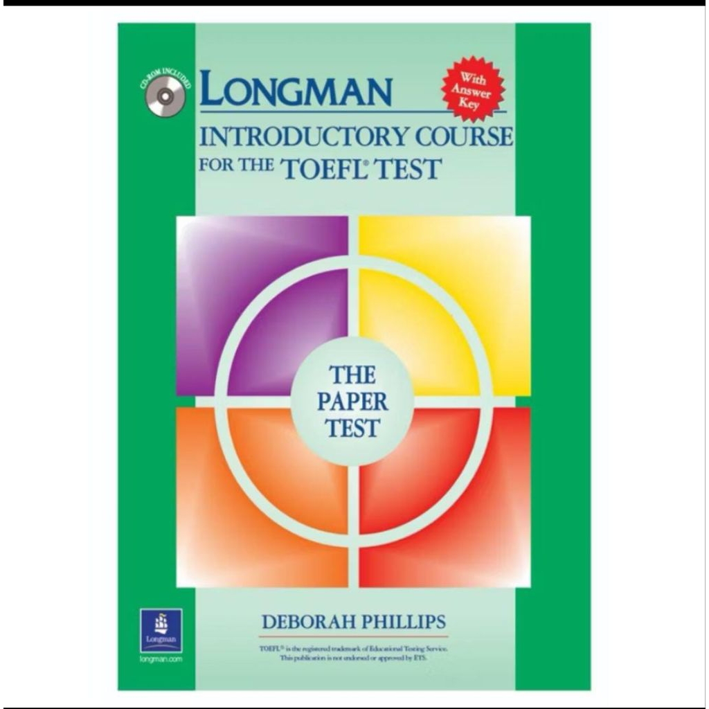 Longman introductory course for me TOEFL test