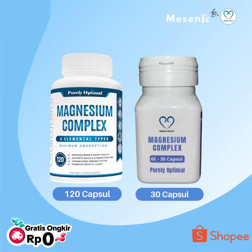 Magnesium Complex 6 Elemental